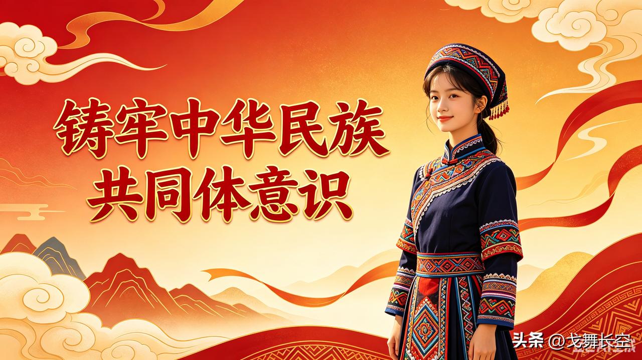 “铸牢中华民族共同体意识”，这是国策，有人居然敢对它哈气，真是岂有此理。

你知