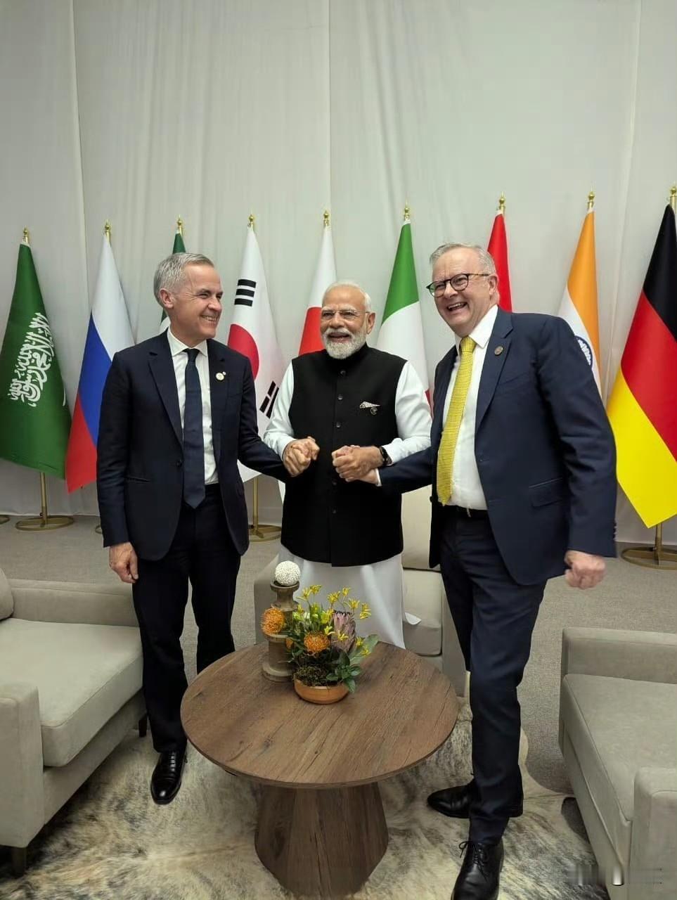 印澳加三国宣布成立ACITI技术与创新伙伴关系  2025年11月22日，在G2