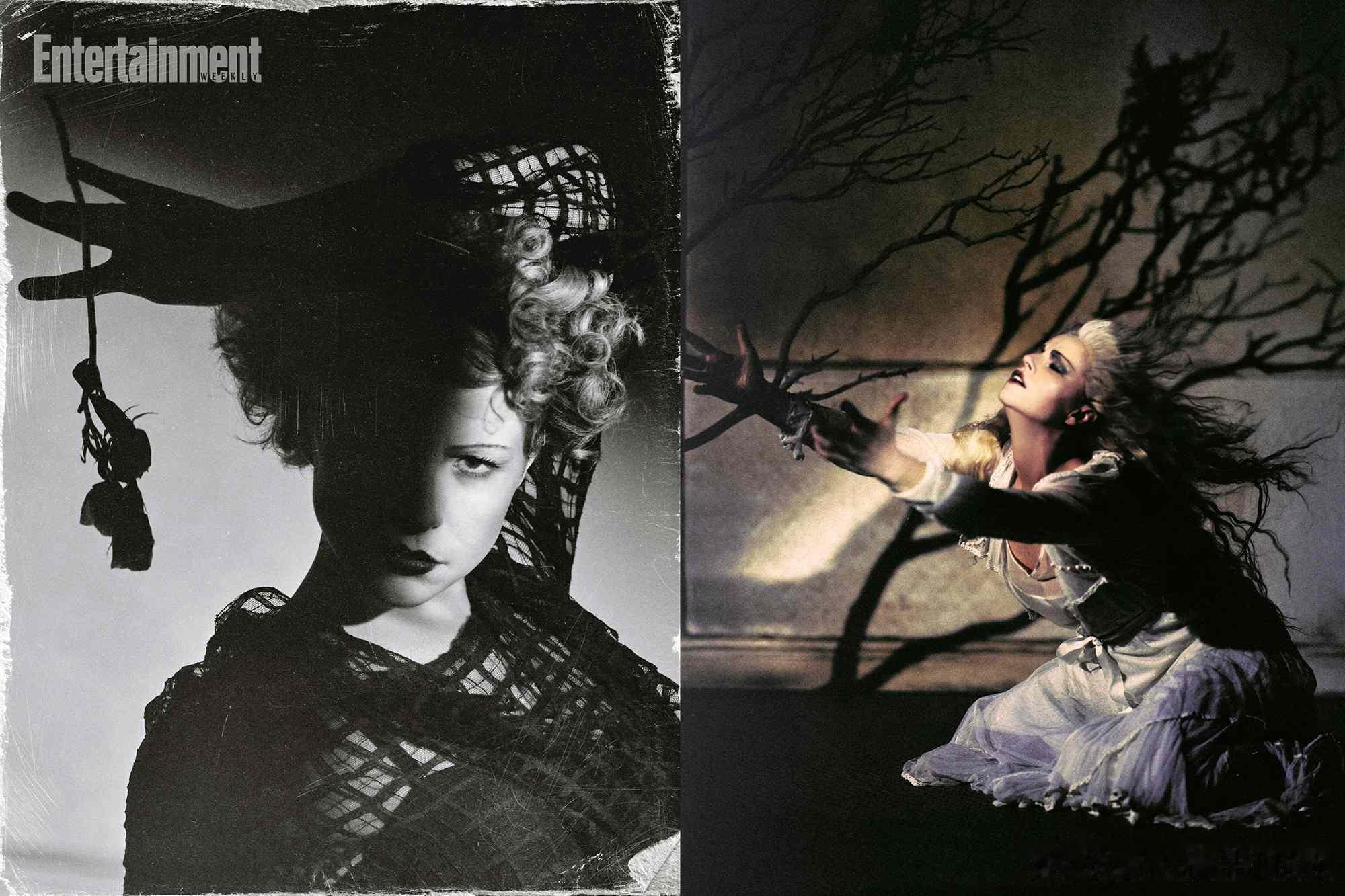 杰西·巴克利为宣传《暗黑新娘！》为《娱乐周刊》拍摄的一组照片 