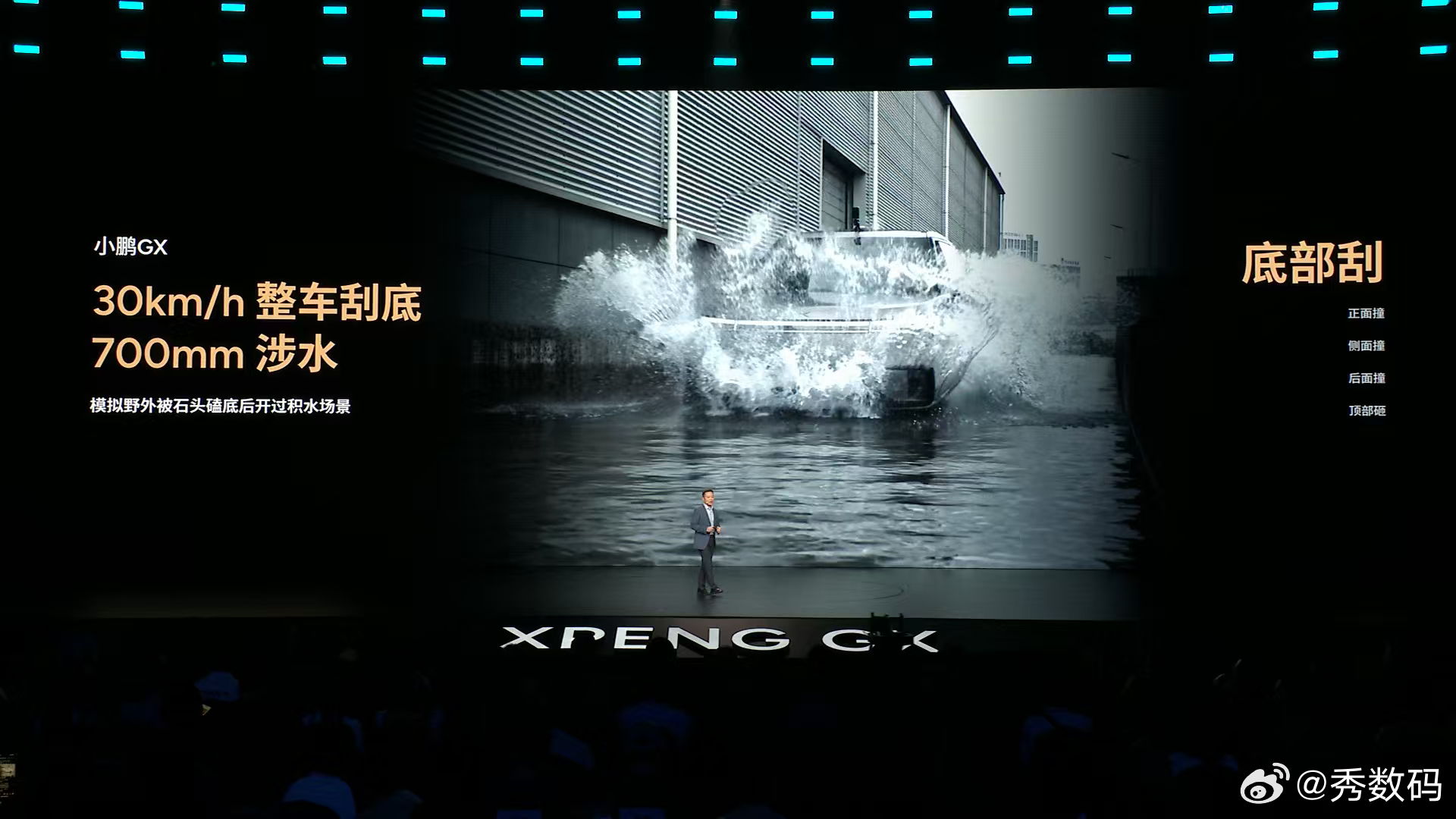 小鹏GX这次发布会，核心就三件事：解决家庭出行痛点、让大车好开好停、把安全做到极