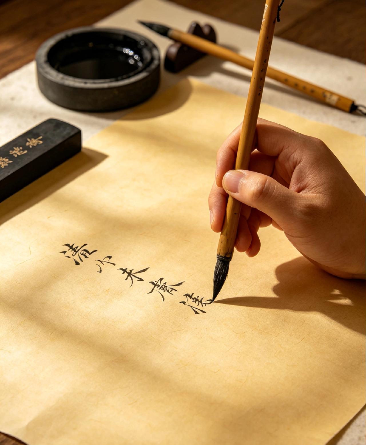 闲来练字静心，一撇一捺打磨耐心。沉淀浮躁，培养小爱好，在细碎时光里慢慢提升自我。