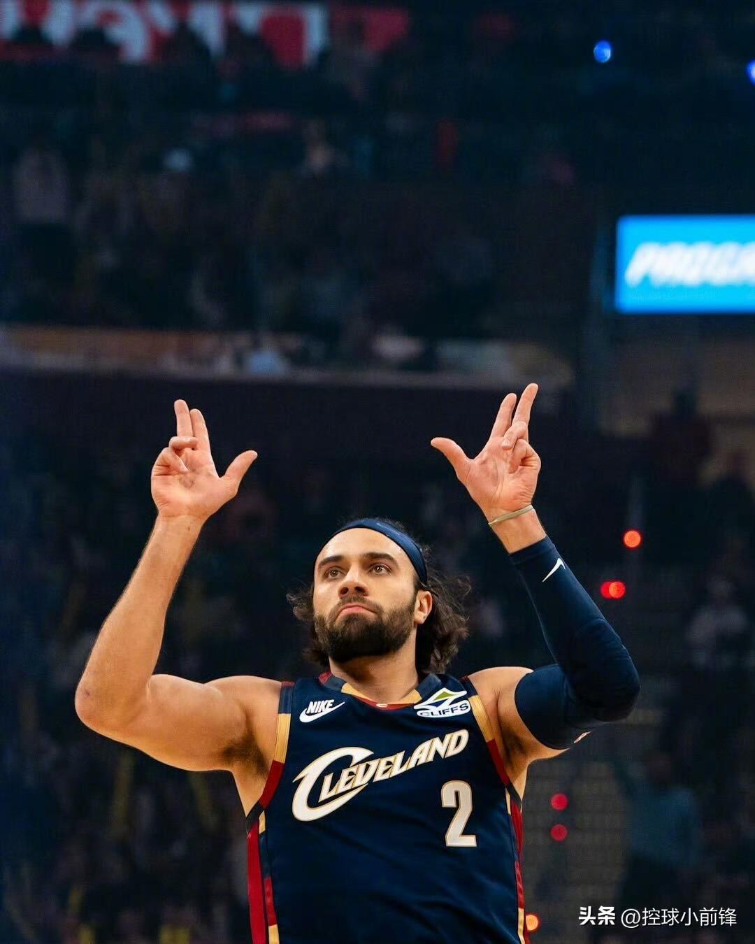 斯特鲁普杀疯了！在米切尔10投1中的情况下，骑士还能狂胜热火，不得不提一下斯特鲁