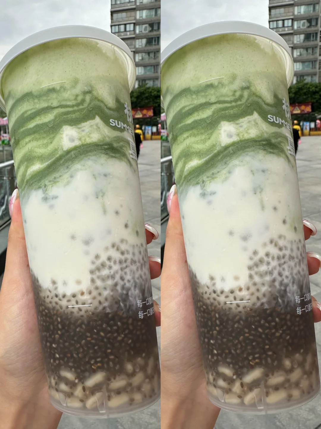 健身女大无脑冲这杯饱腹代餐！！！！