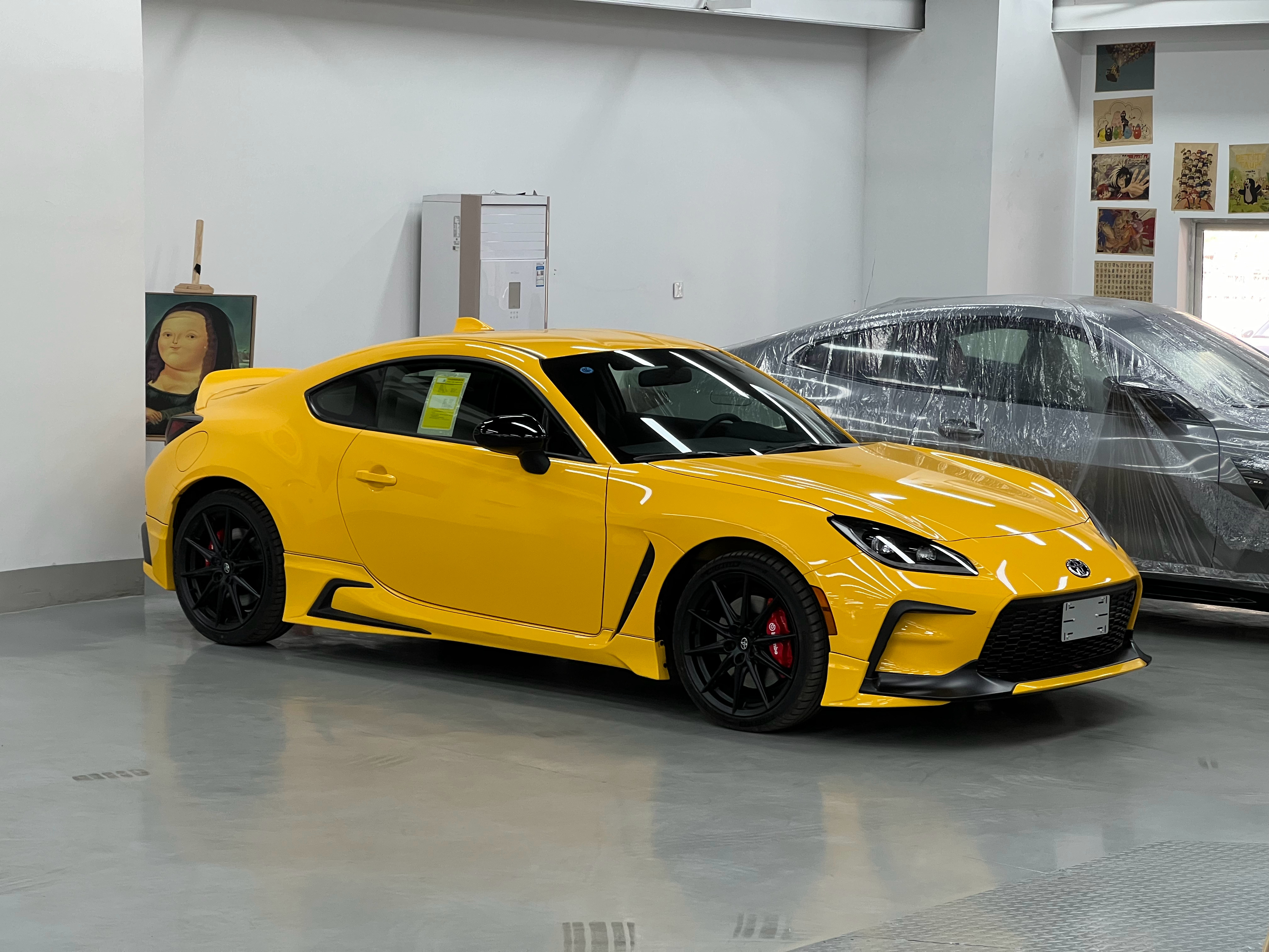 50多万的限量版GR86也卖了当然了，这本来也是同行的车，车也是人家自己卖掉的恭