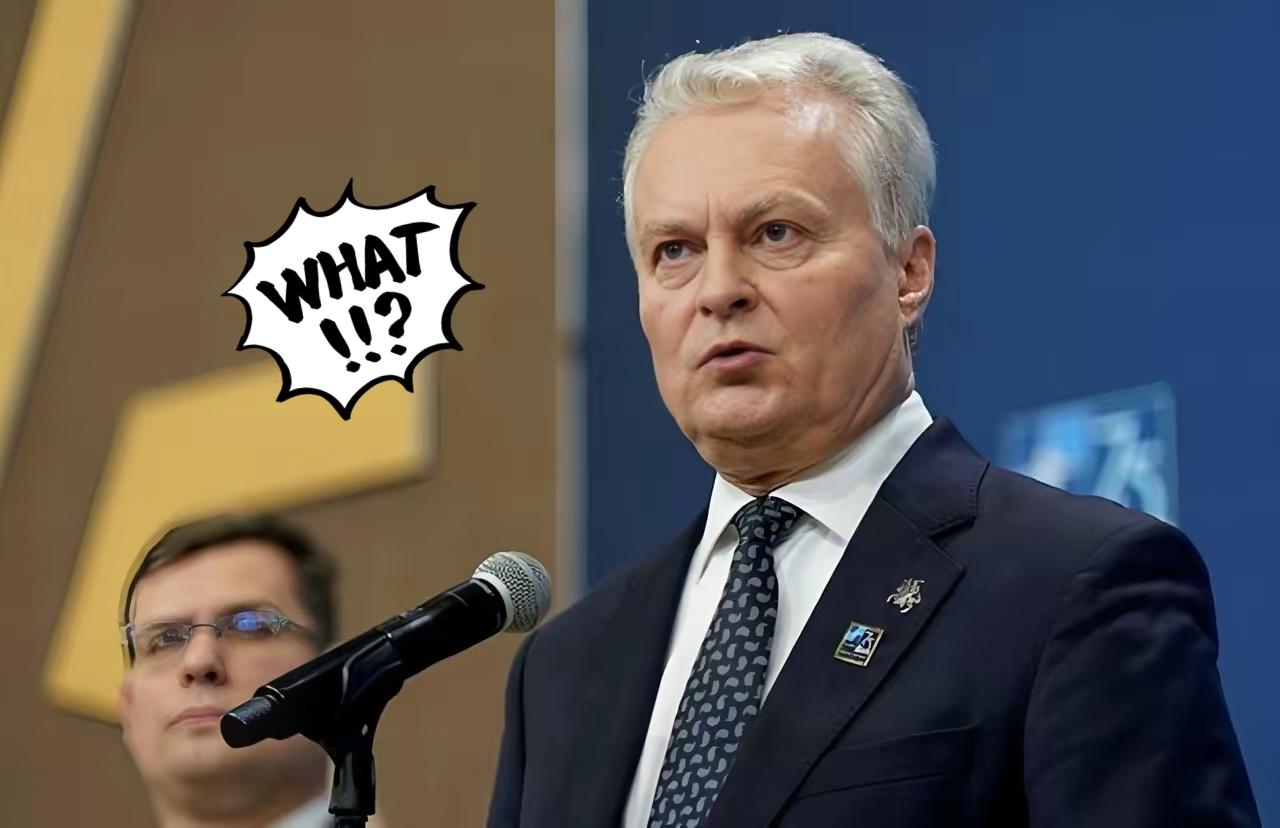 “不道歉、不纠错、不切割”！
立陶宛三不态度摊牌，中方底线被无视？ 立陶宛总统瑙