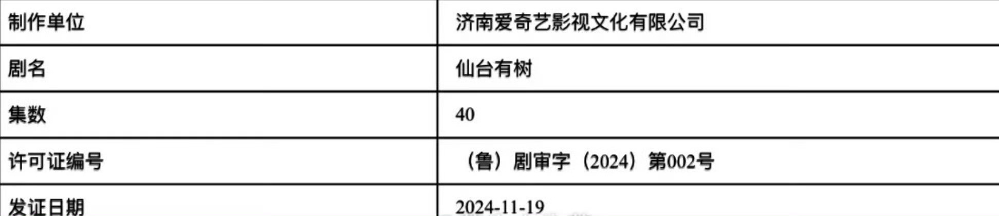 仙台有树过审了 邓为主演仙台有树顺利过审，邓为一番男主扛剧能力有目共睹，仙台有树