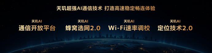 AI 通信技术，为你开启更高速稳定的畅连体验！
AI 通信开放平台：支持终端厂商