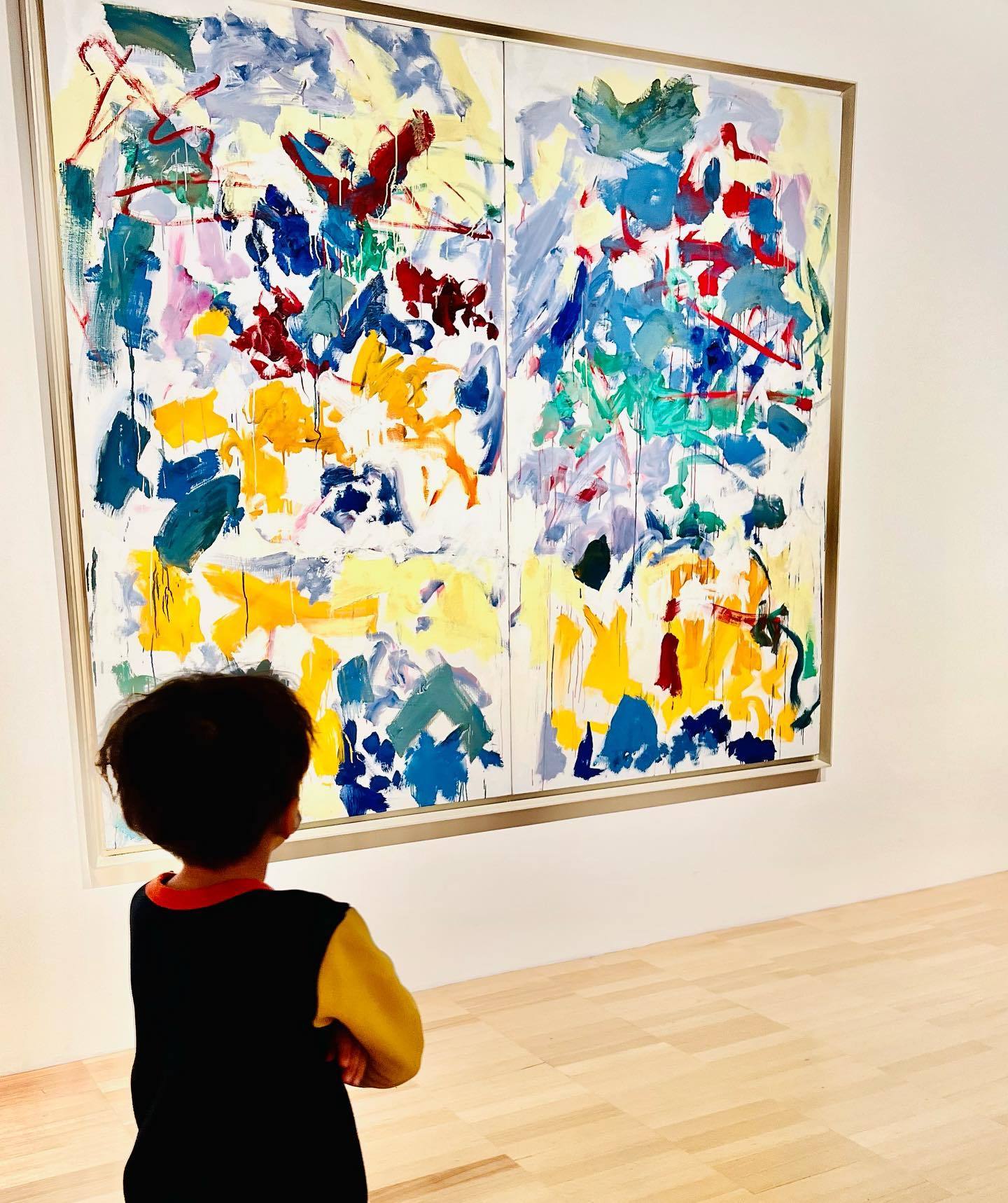  杰伦：我們家董事長在想這副要不要擺辦公室😂 ​​​