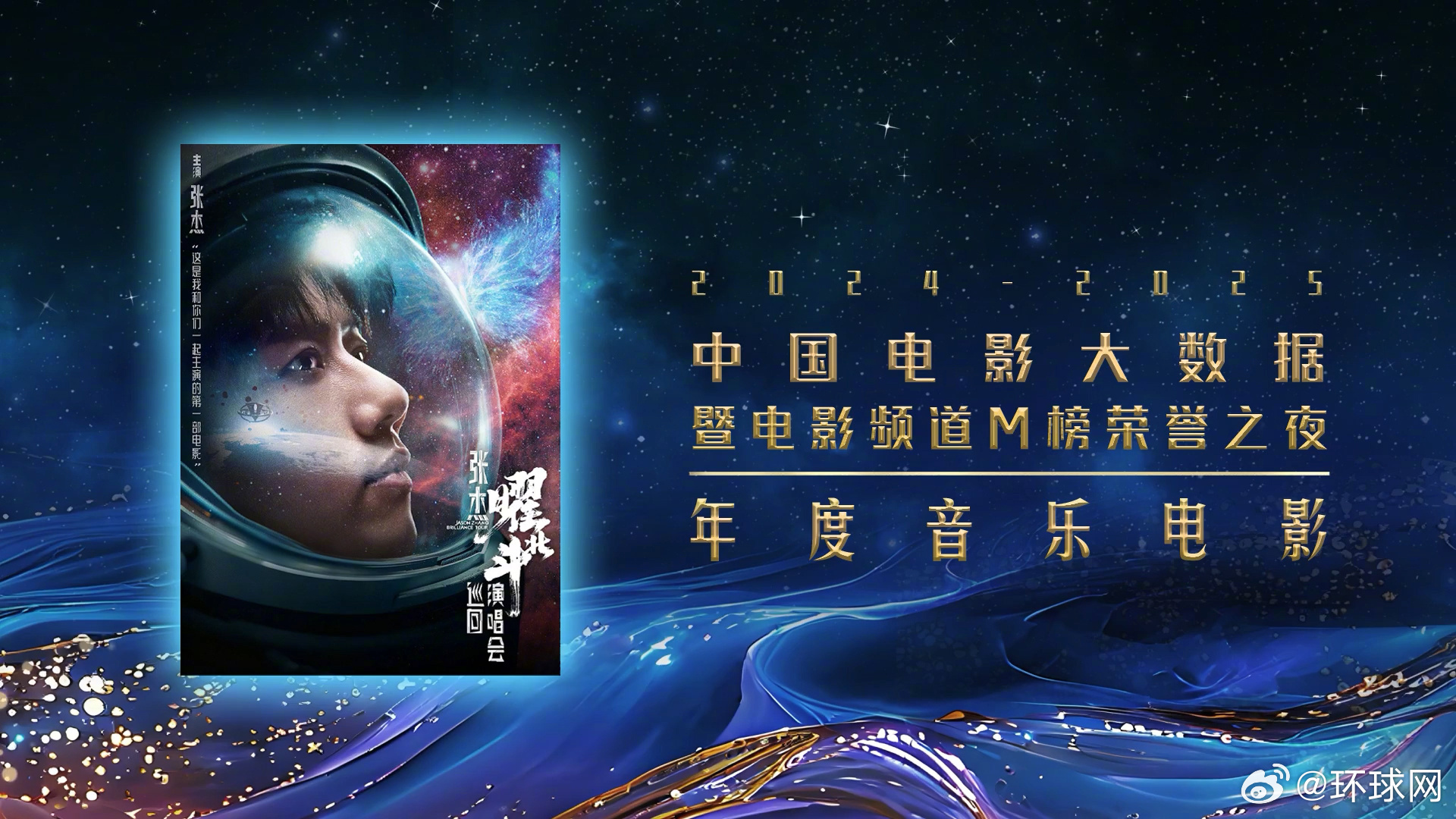 #张杰曜北斗巡回演唱会年度音乐电影##张杰演唱会电影获年度音乐电影# 2024-