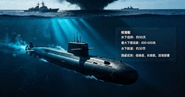 航母是面子，潜艇才是里子！深海刺客凭什么让所有强国又怕又爱？