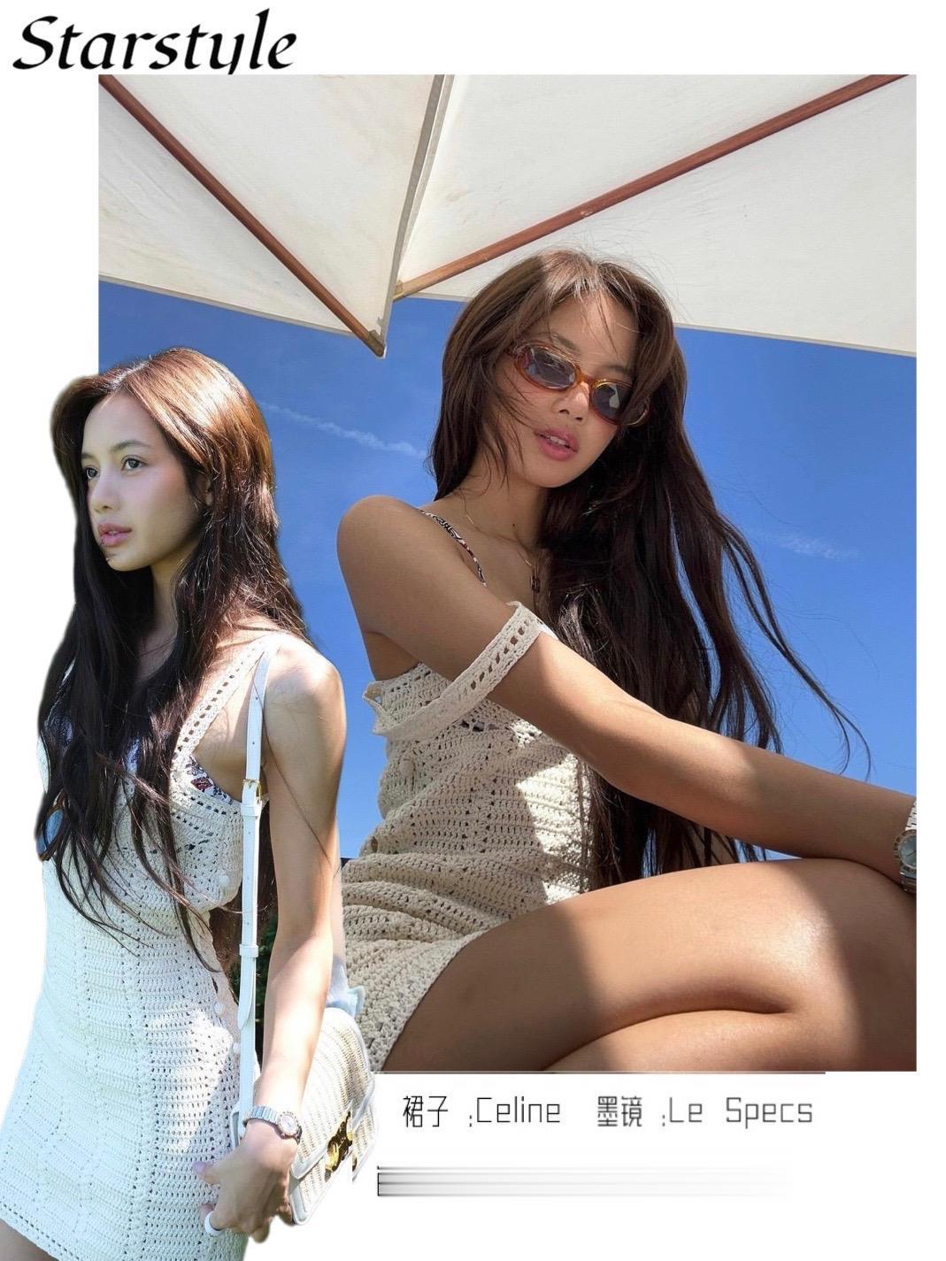 lisa欧洲度假穿搭
美式辣妹 #lisa