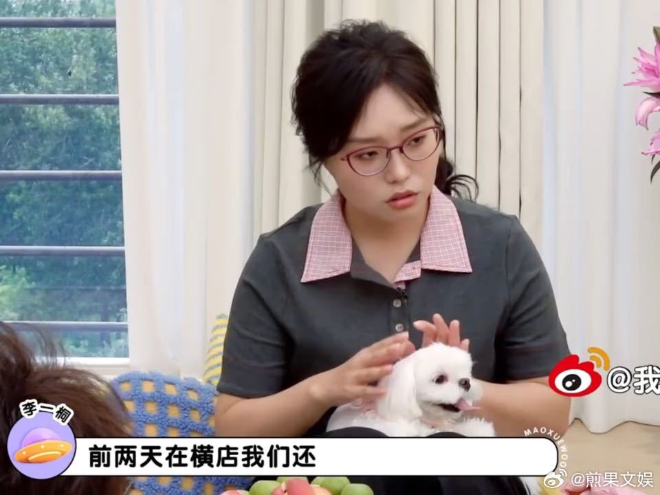 檀健次李一桐的狗拜把子了檀健次李一桐的狗是好朋狗毛雪汪李一桐在毛雪汪分享片场小故