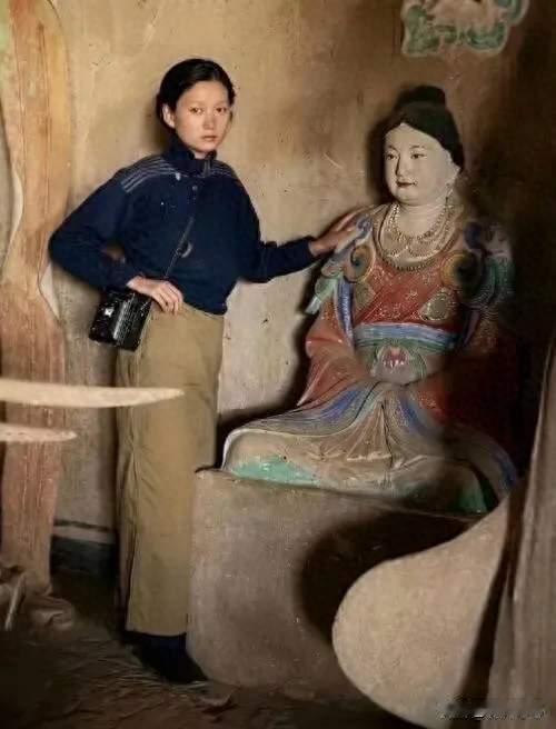 林微因打破了日本人的断言：中国无唐代木结构建筑