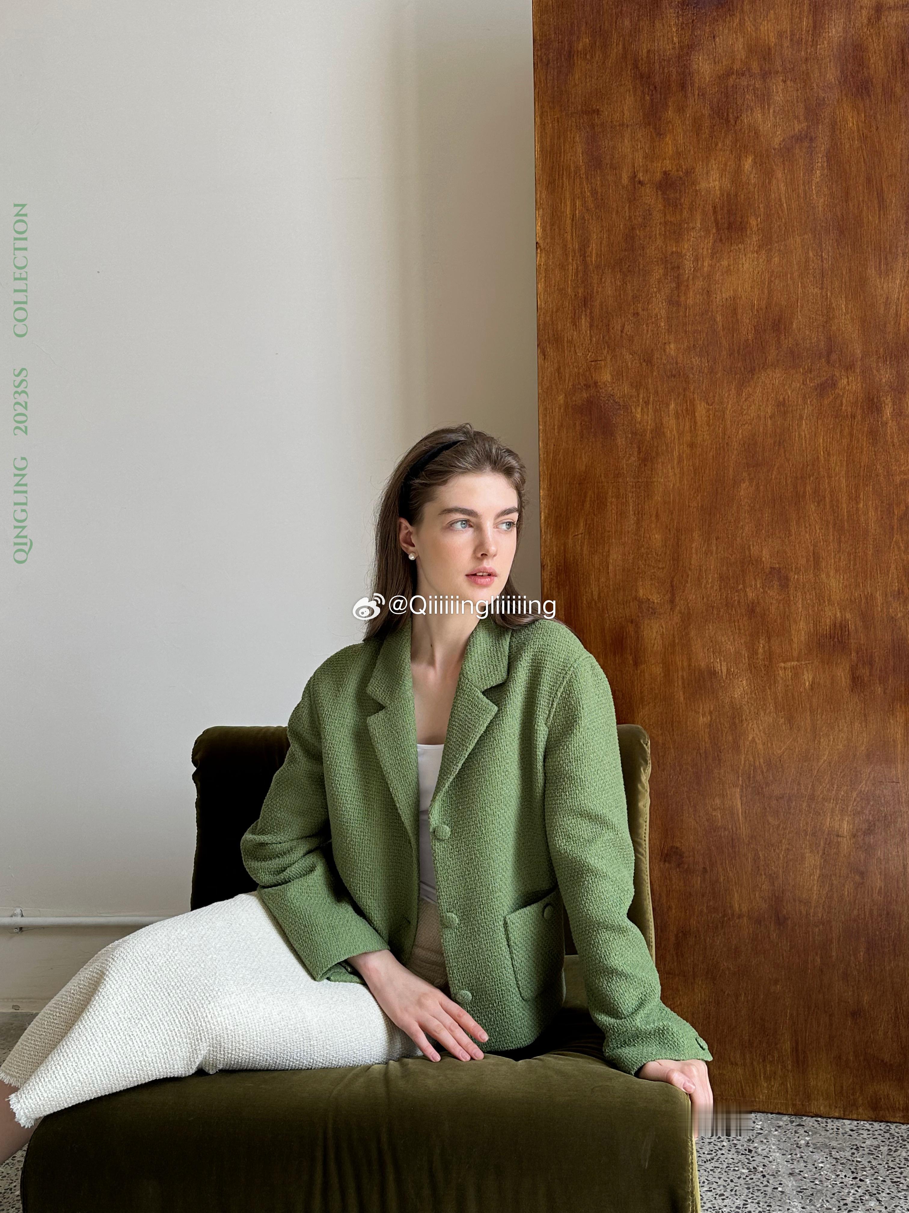 QINGLING  23A/W8.23 晚8:00     刚刚好的秋天转场单品