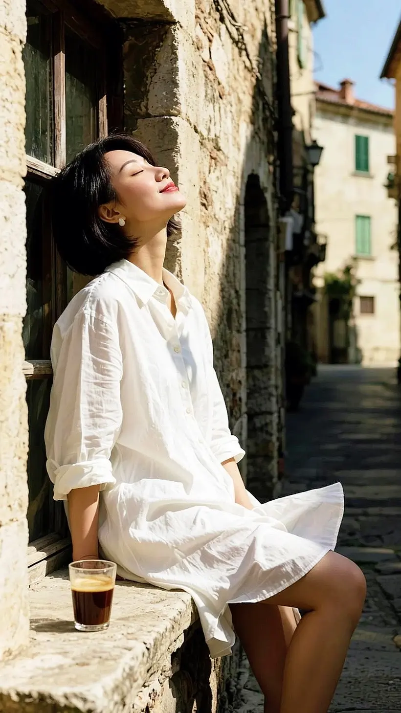 AI意式日光写真 随变ai随便玩 广告分成玩法达人伙伴计划