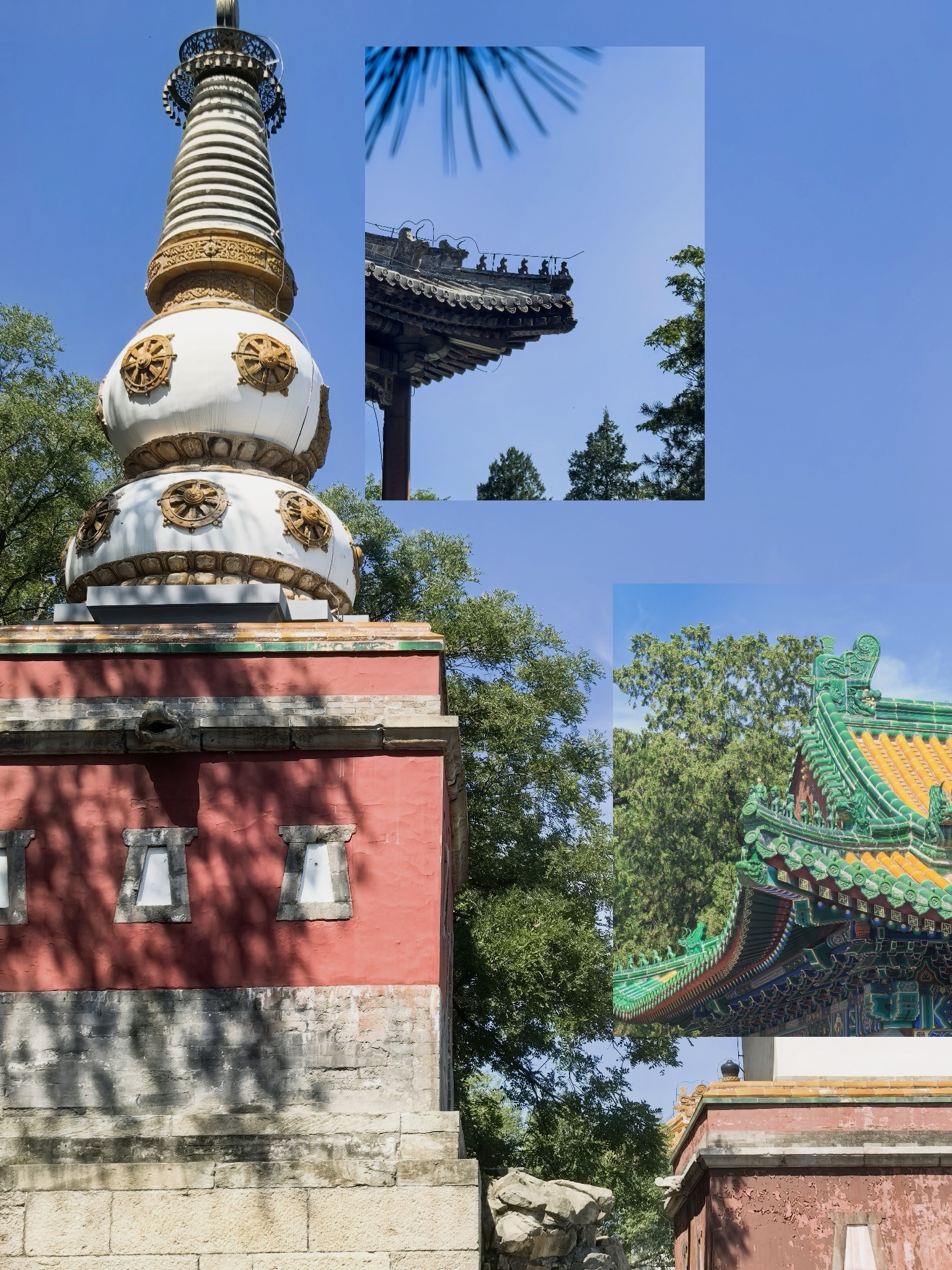 慈禧是住美了我的脚也走废了 北京·颐和园-昆明湖