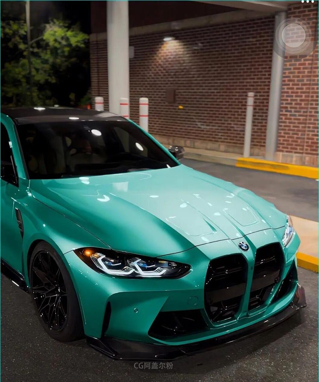 阿盖尔粉？咋绿得这么带劲！这阿盖尔粉，玩的是反差萌​
金属光泽裹着层绿，细闪里偏