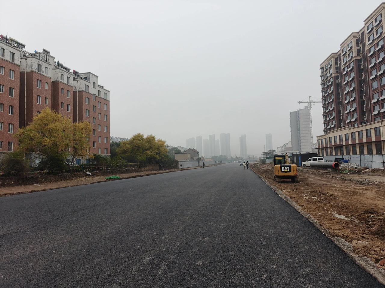 淄川一城区路段有了新进展！

淄博市淄川区雁阳路西延工程，三里大街至朱家大街段，