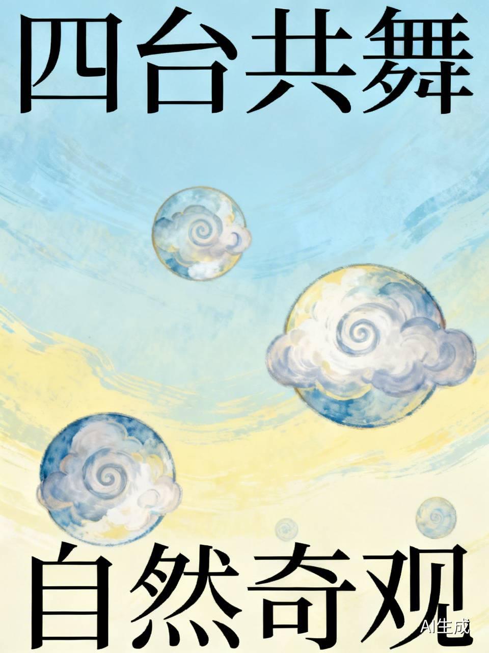 罕见“四台共舞”搅动海天，是自然奇观还是灾害前兆？
近日，西北太平洋和南海海域上