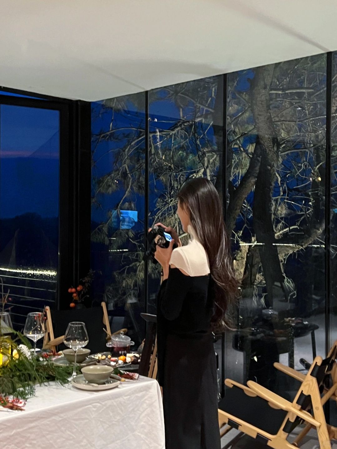 落落大方，赴一场森林宴会