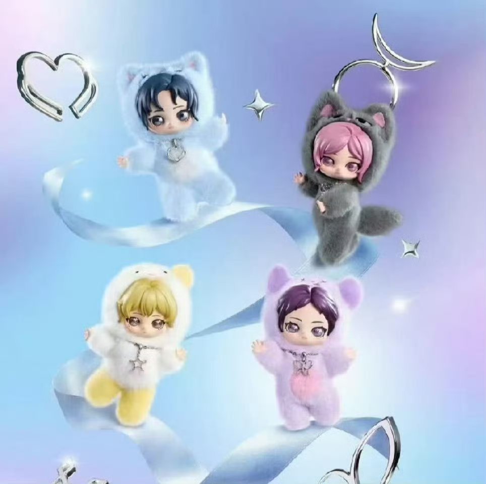 泡泡玛特 aespa现在的小孩子真心喜欢泡泡玛特，只要路过就会进去看看，遇到新品