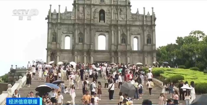 【上半年出境游大数据发布，澳门成内地出境游最热门目的地】#澳门成2023年上半年