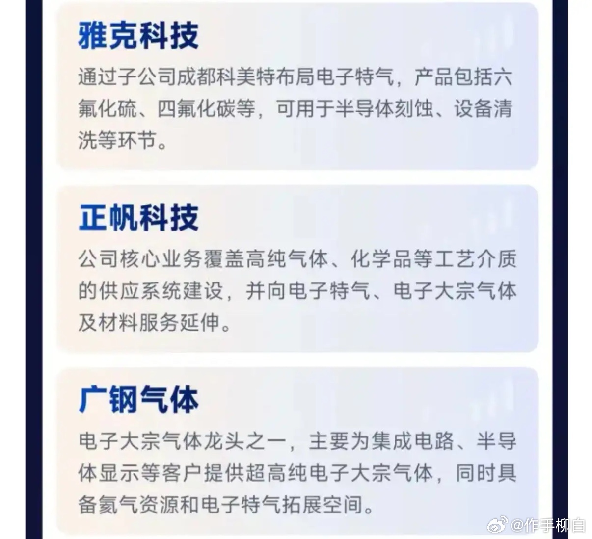 芯片“血液”供应趋紧！一图看懂《电子气体产业链公司一览》