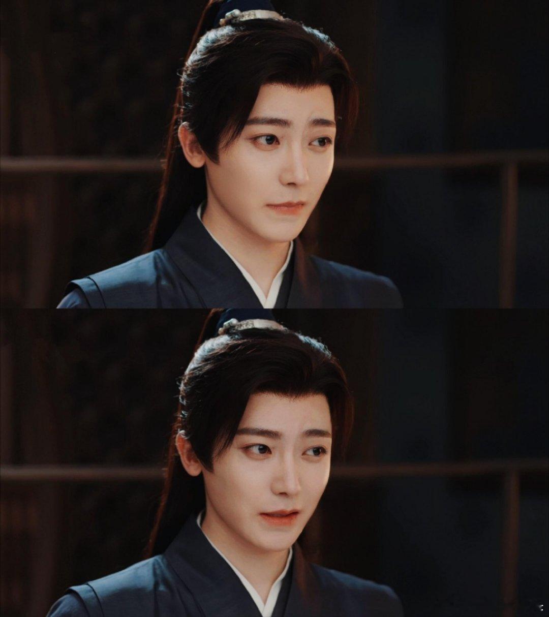 遇上这样的侯明昊表情管理全废侯明昊演陆江来也太贴了！小表情灵动到犯规，眨巴眼睛、