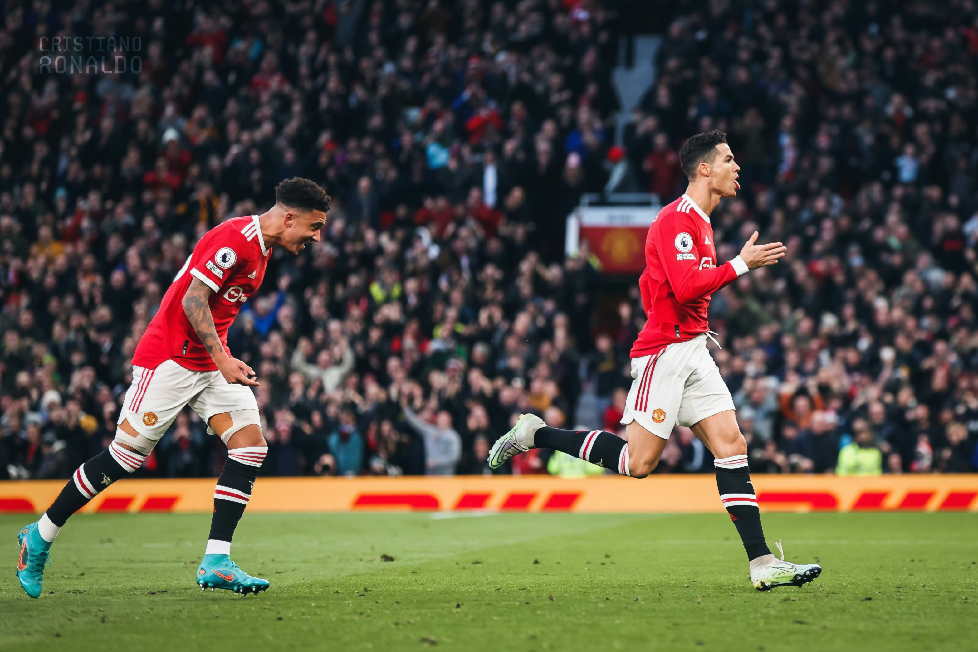 C罗那年今日 ✦ 四年前的今天，C罗对热刺上演帽子戏法，37岁35天的C罗在这场