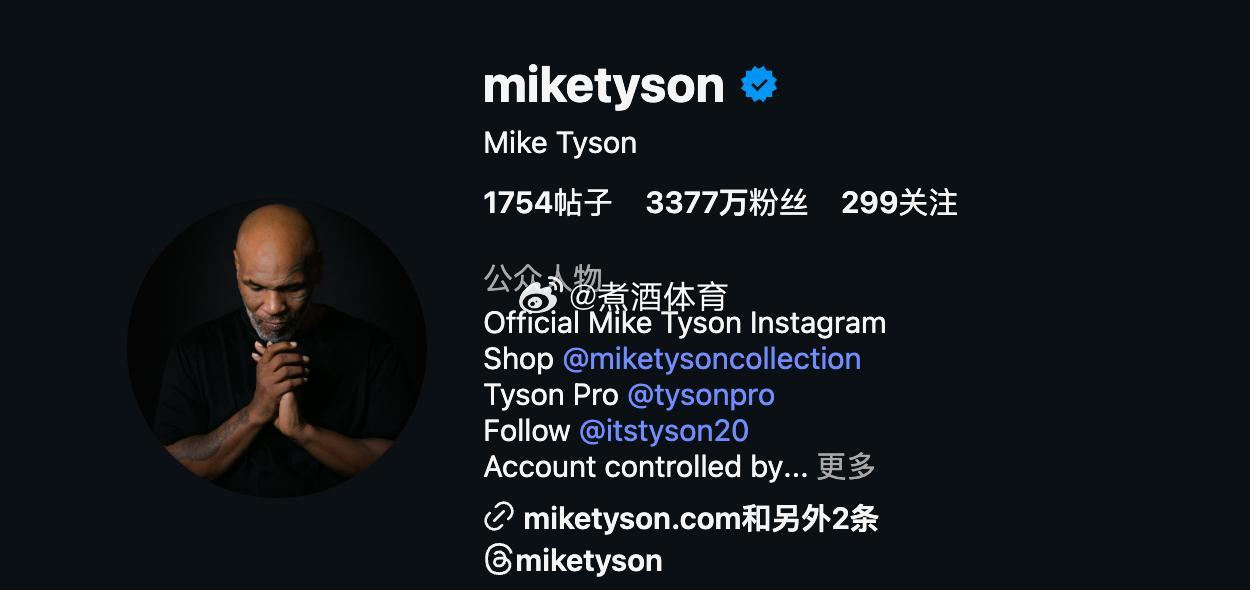 拳坛速递 在昨天的拍卖会上，一位竞拍者以3304美元的高价拍得迈克·泰森Mike
