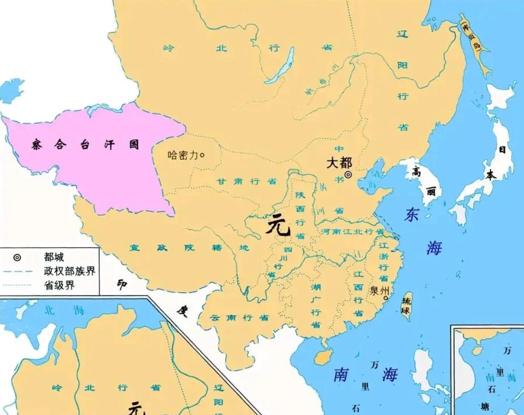 元朝最大的贡献就是将云南纳入了中华版图。在云南设立行省，终结了当地延续数百年的地