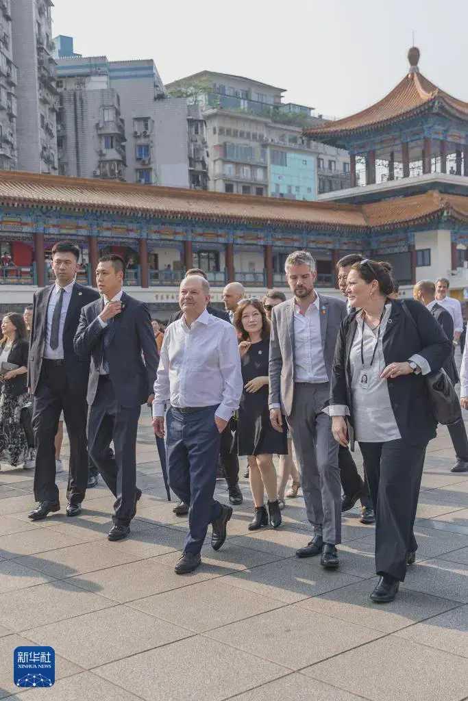 德国总理朔尔茨力挺本土汽车产业：日韩汽车“征服论”纯属无稽之谈！

近日，德国总