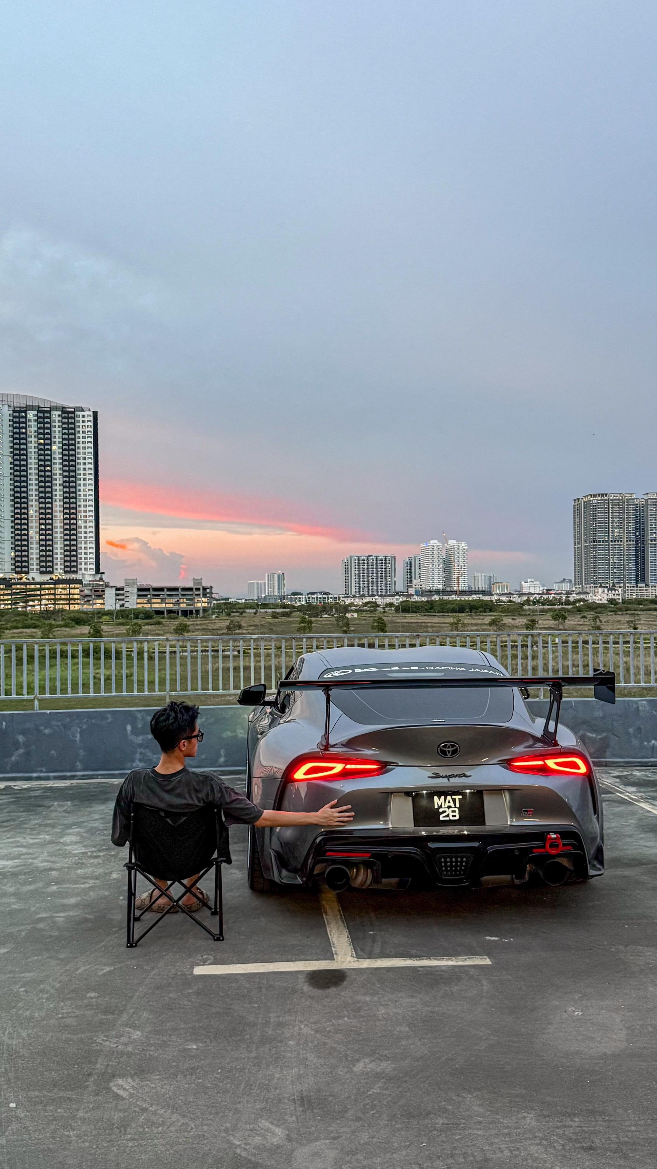 日落是城市的滤镜🌄