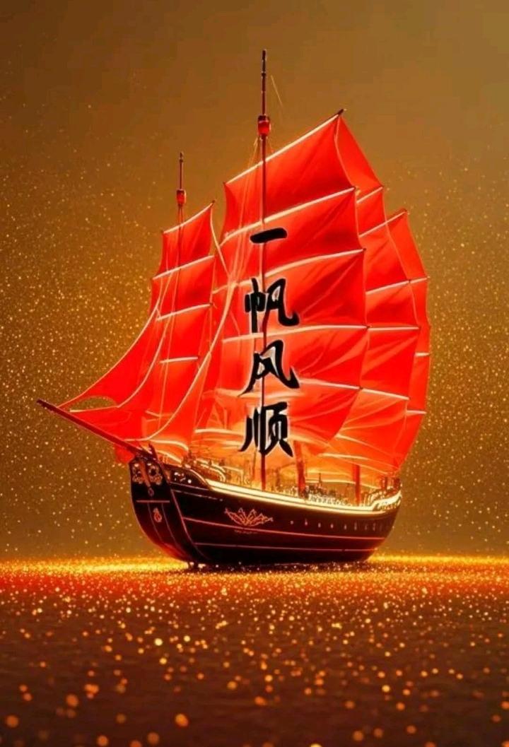 一帆风顺顶呱呱，
二龙戏珠运到家，
三羊开泰福禄寿，
……请友续补……？

上联