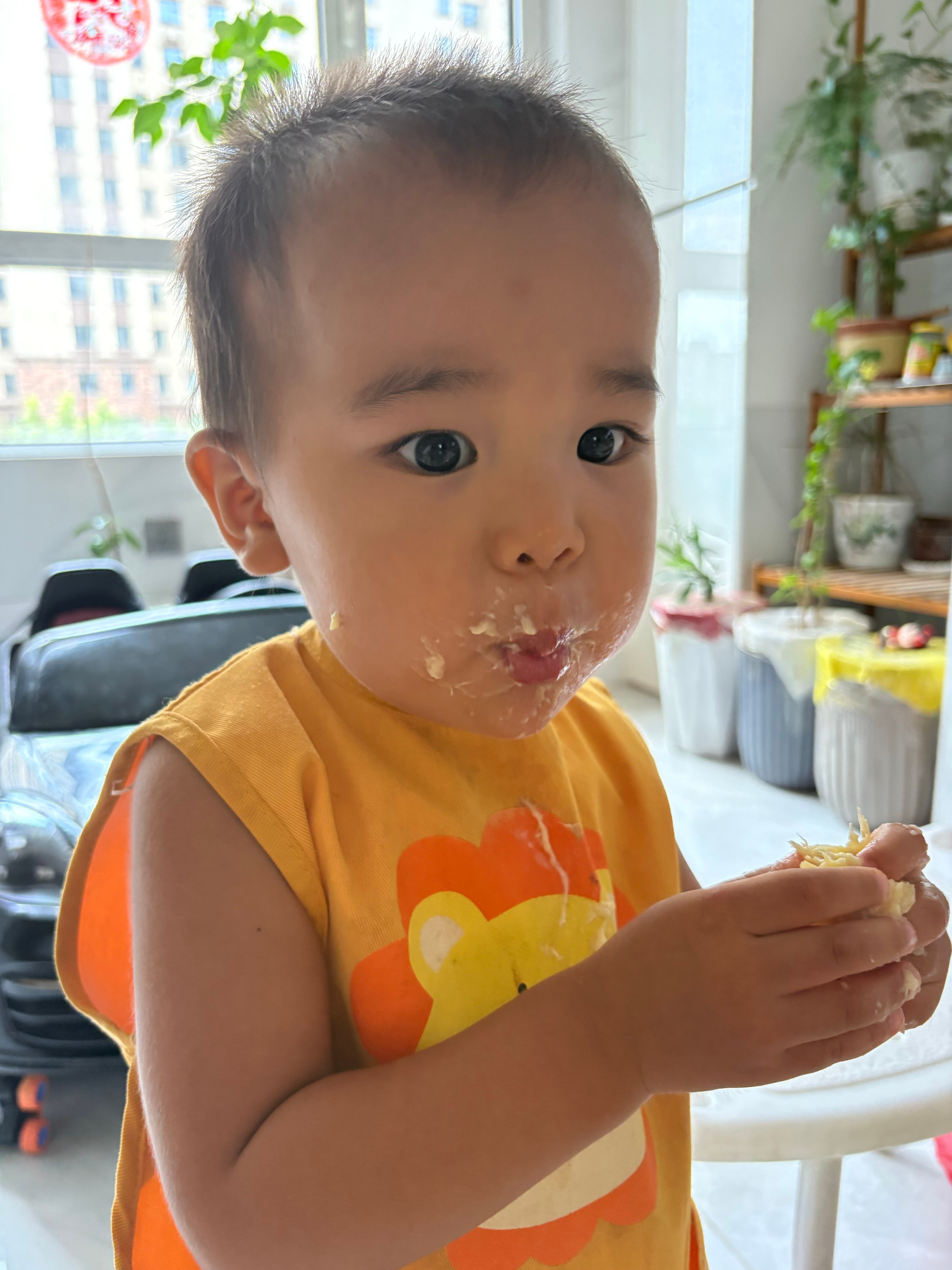 今年的榴莲真便宜，23一斤，就是貌似熟过头了！ 