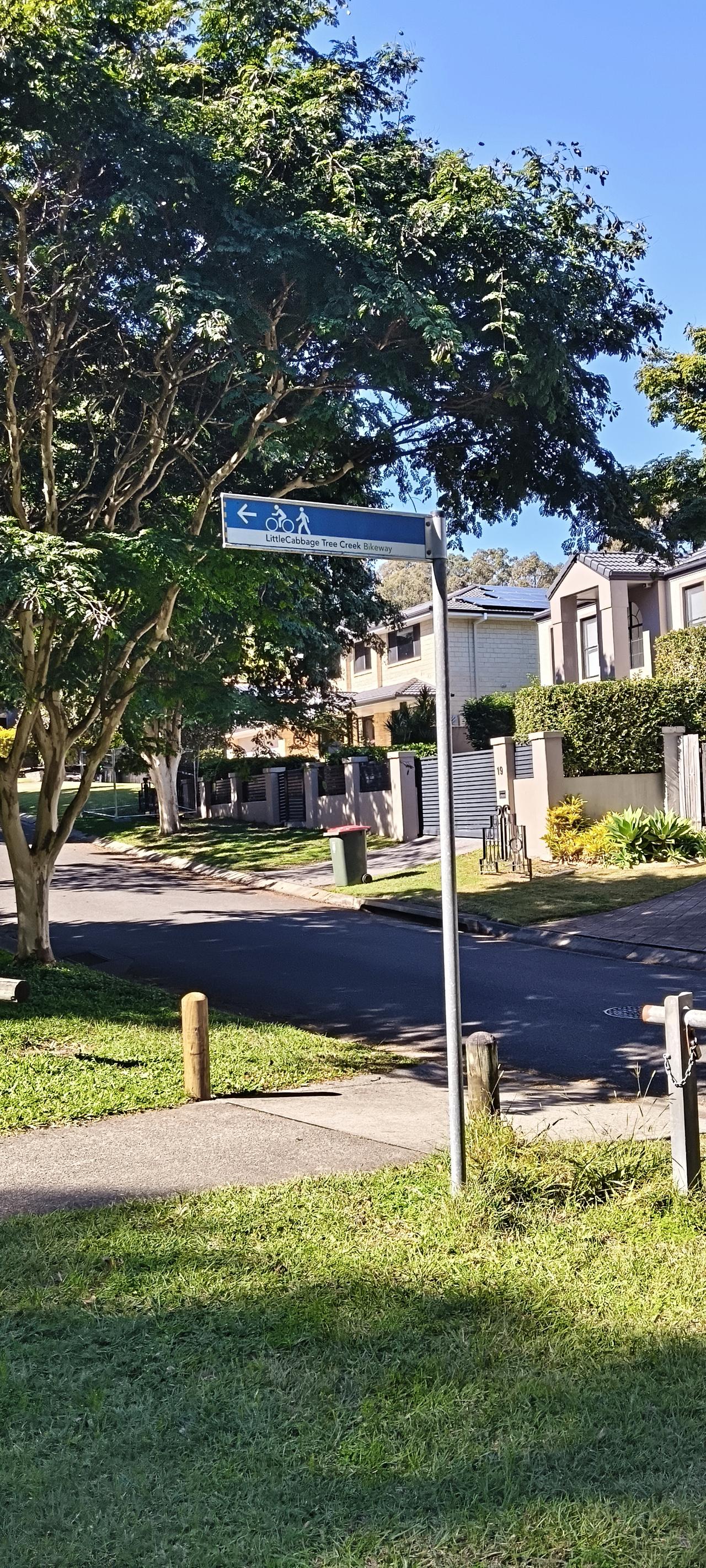 夏日生活打卡季布里斯本森林边上的house