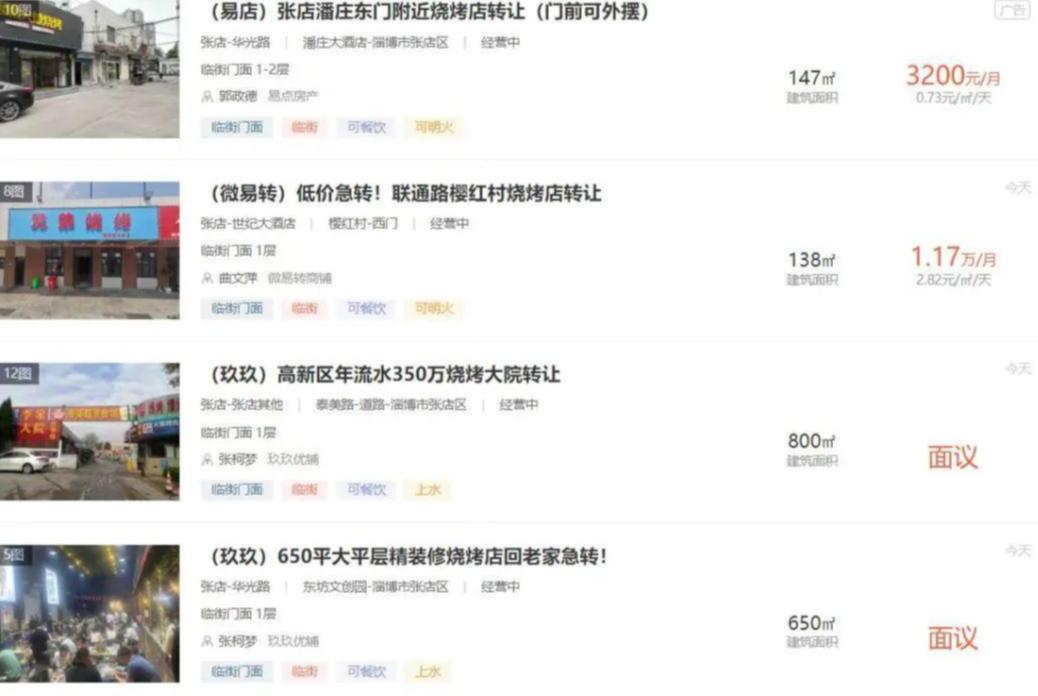 大量店铺转让，小饼“内卷”带来供应过剩，淄博烧烤凉了？
其实谁都会如此，不是吗？