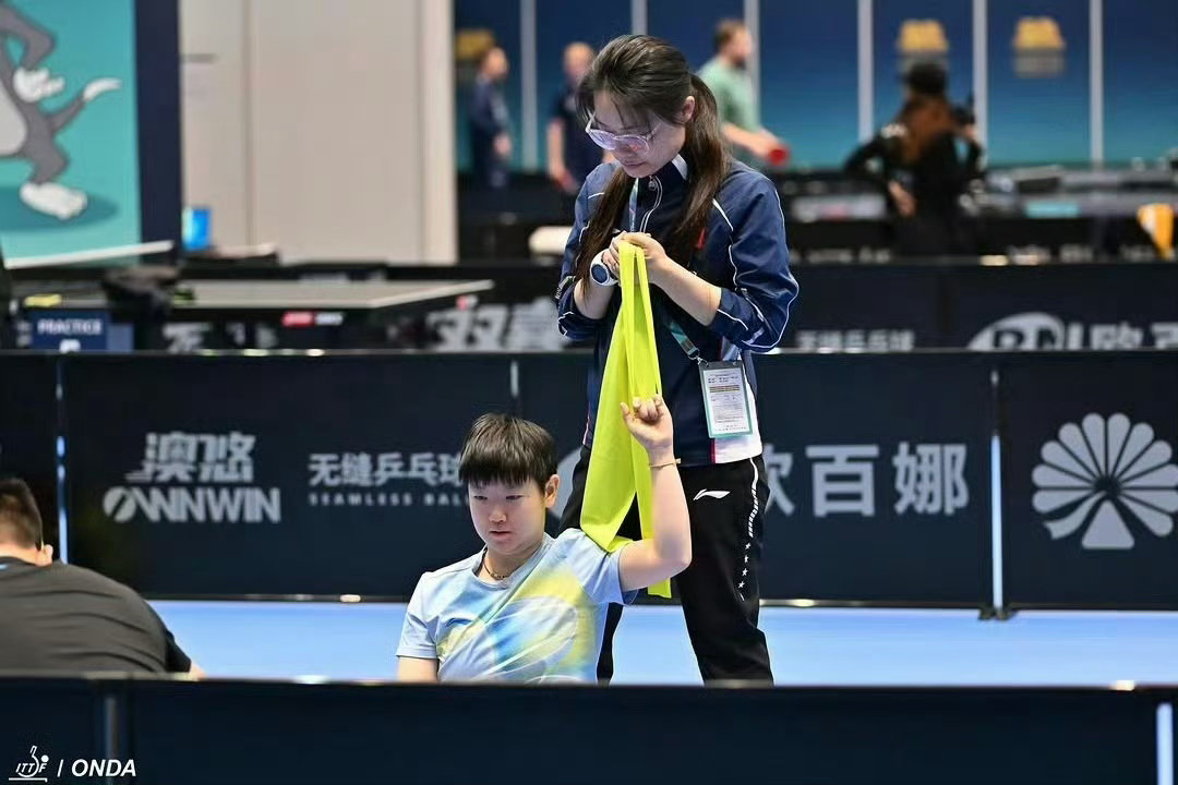 稳扎稳打！孙颖莎展望2026澳门世界杯：小组赛一场一场拼，全力以赴享受赛场孙颖莎