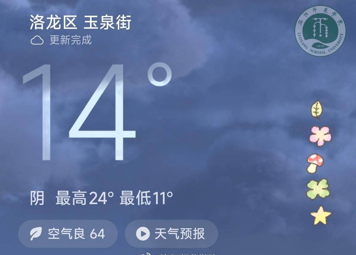 今天天气刚好，一切都好~ ​​​