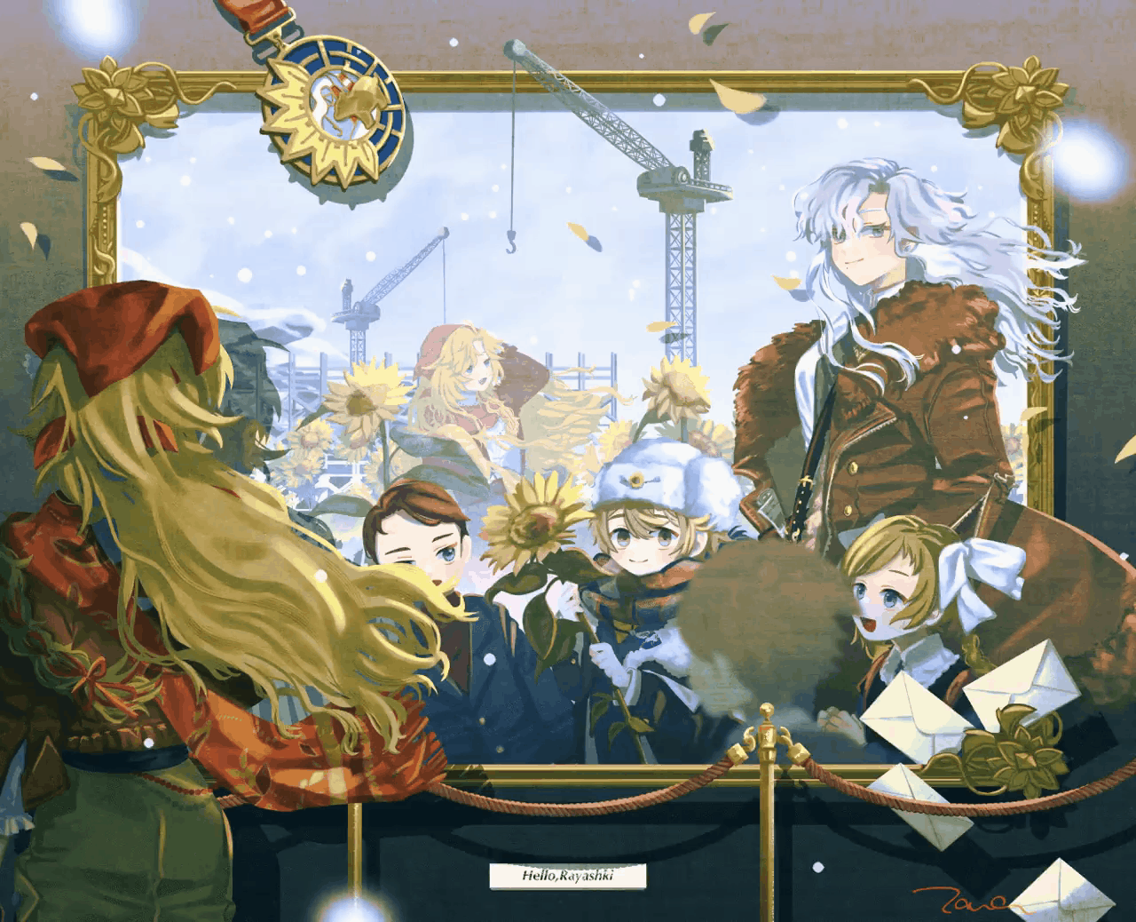 《重返未来：1999》「再见，来亚什基」剧情今日开启重映。 