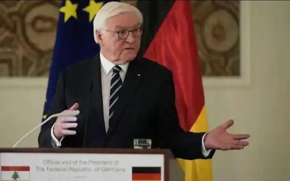 德国总统访华背后的现实考量：政治口号易喊，现实枷锁难破
 
德国总统施泰因迈尔，