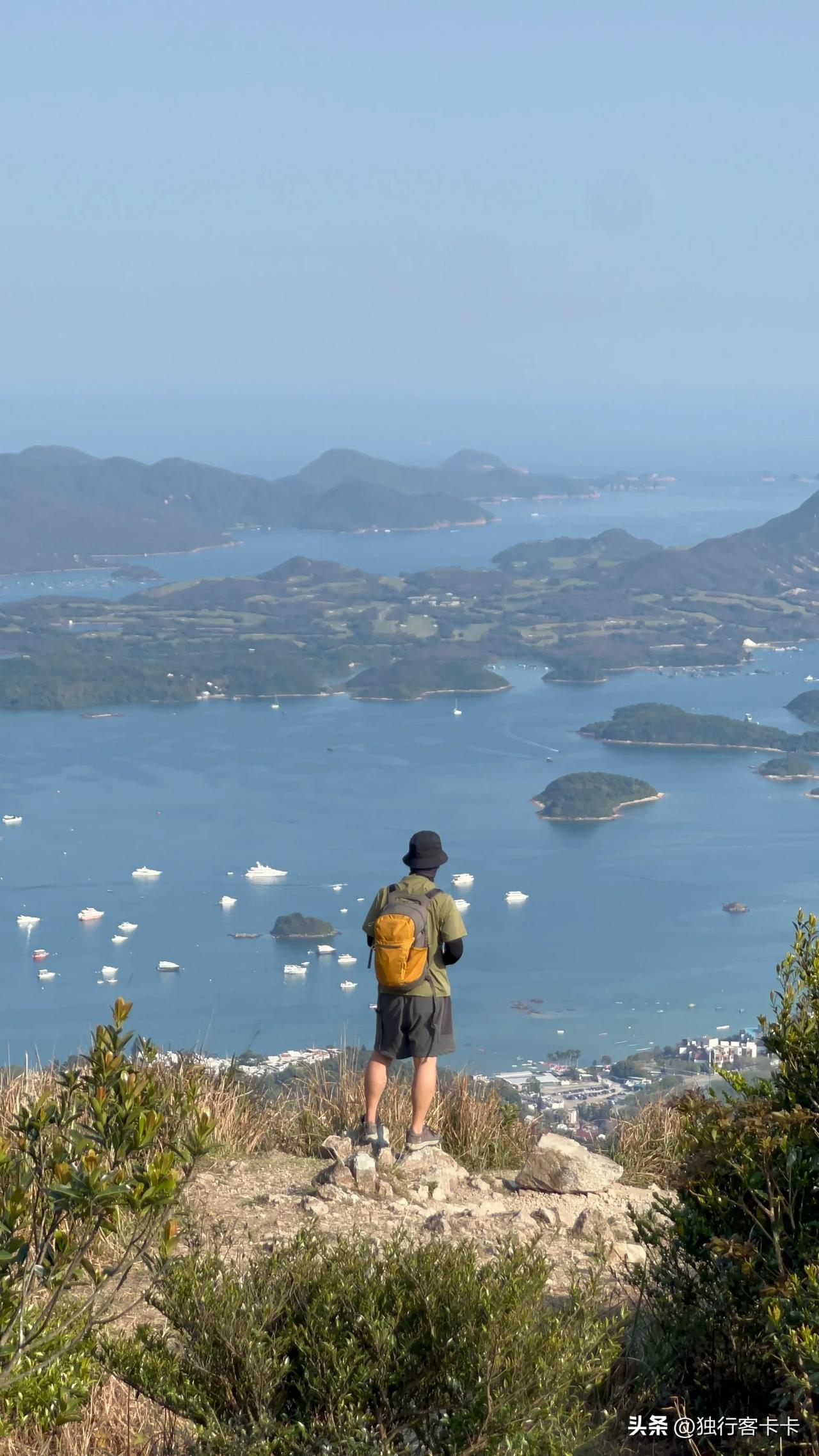 麦理浩径第四段，现在怎么那么多人，大部分还是内地人。10年前，是为了走全程才去了