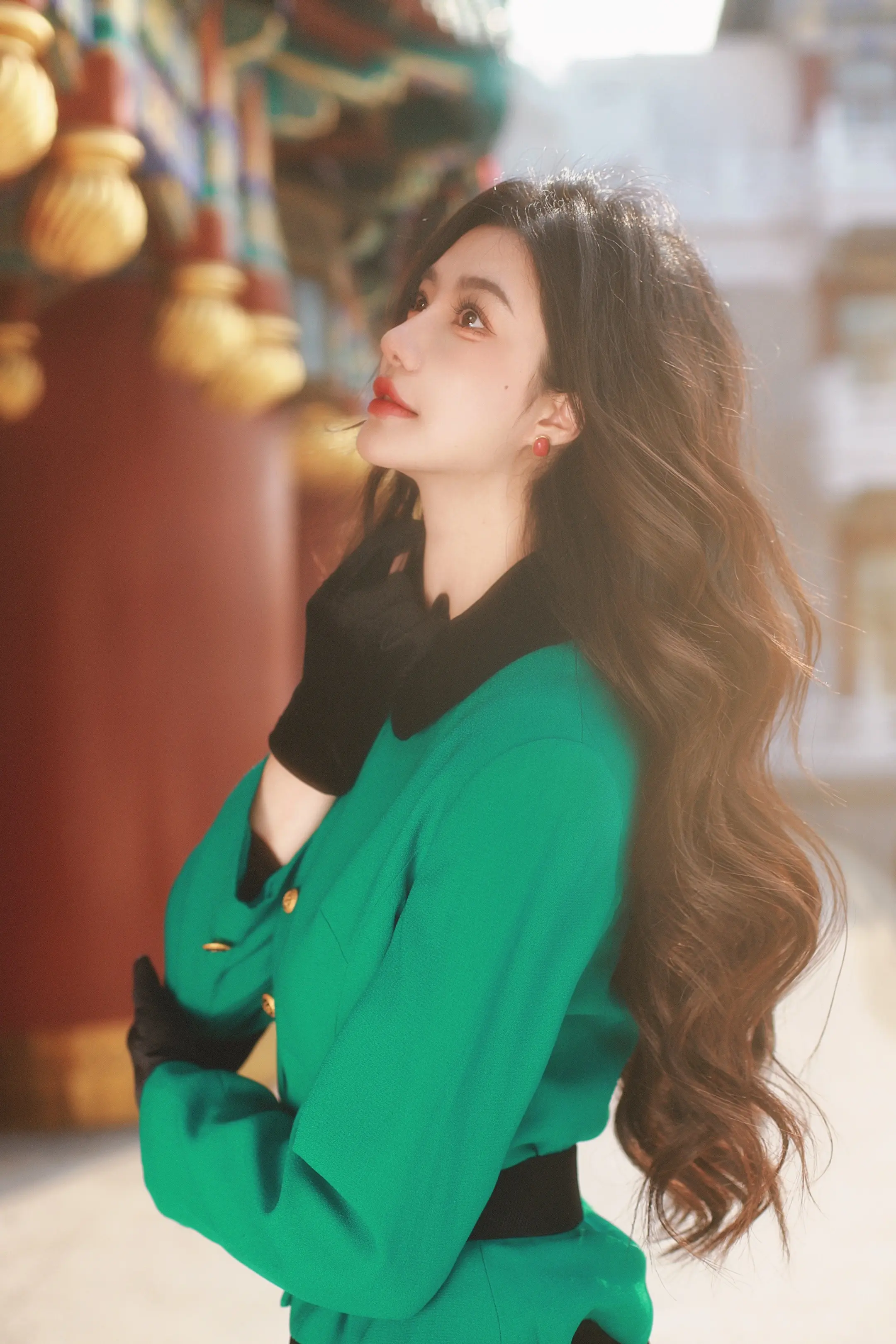 我那过年回家的时髦小姨🧧。