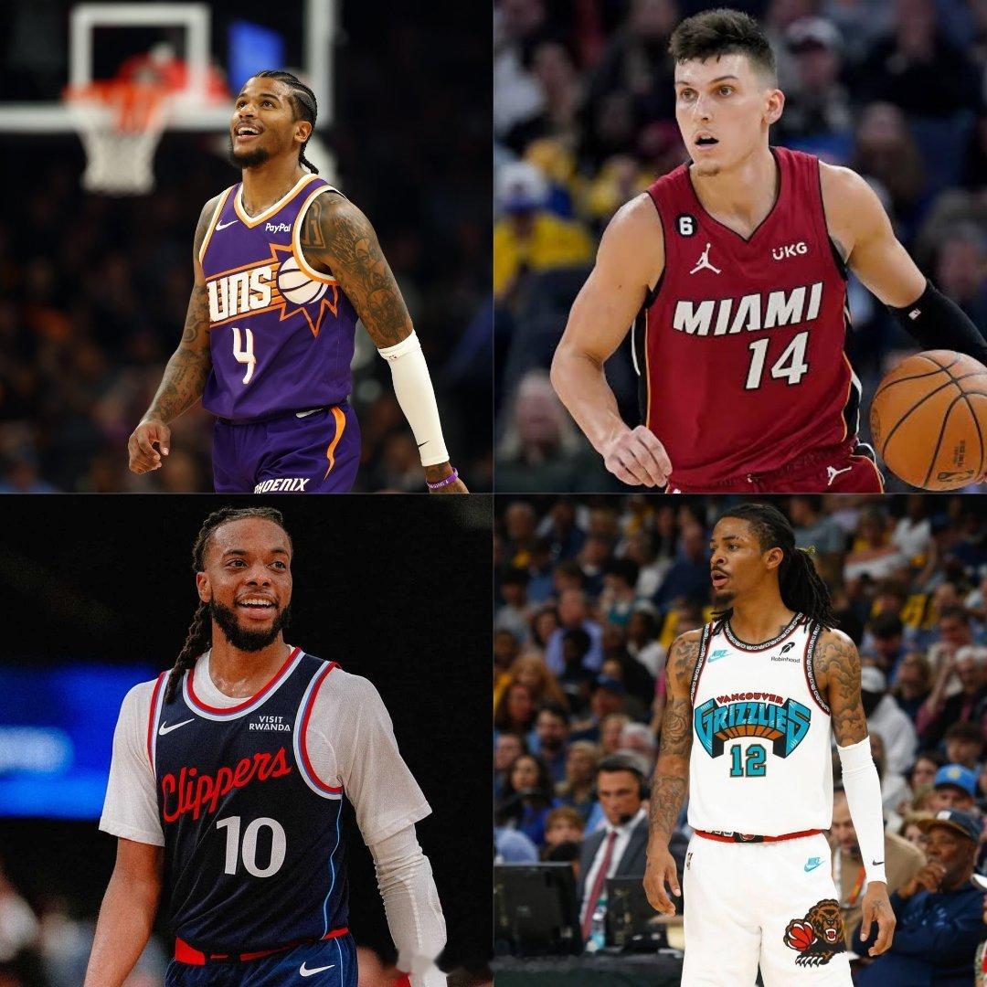 差点火候的代表，这4位谁是最好的球员[疑问]nba ​​​