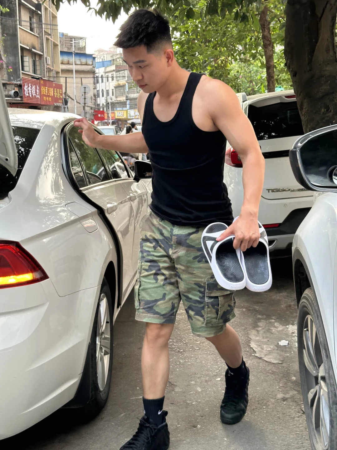 天气也太好了