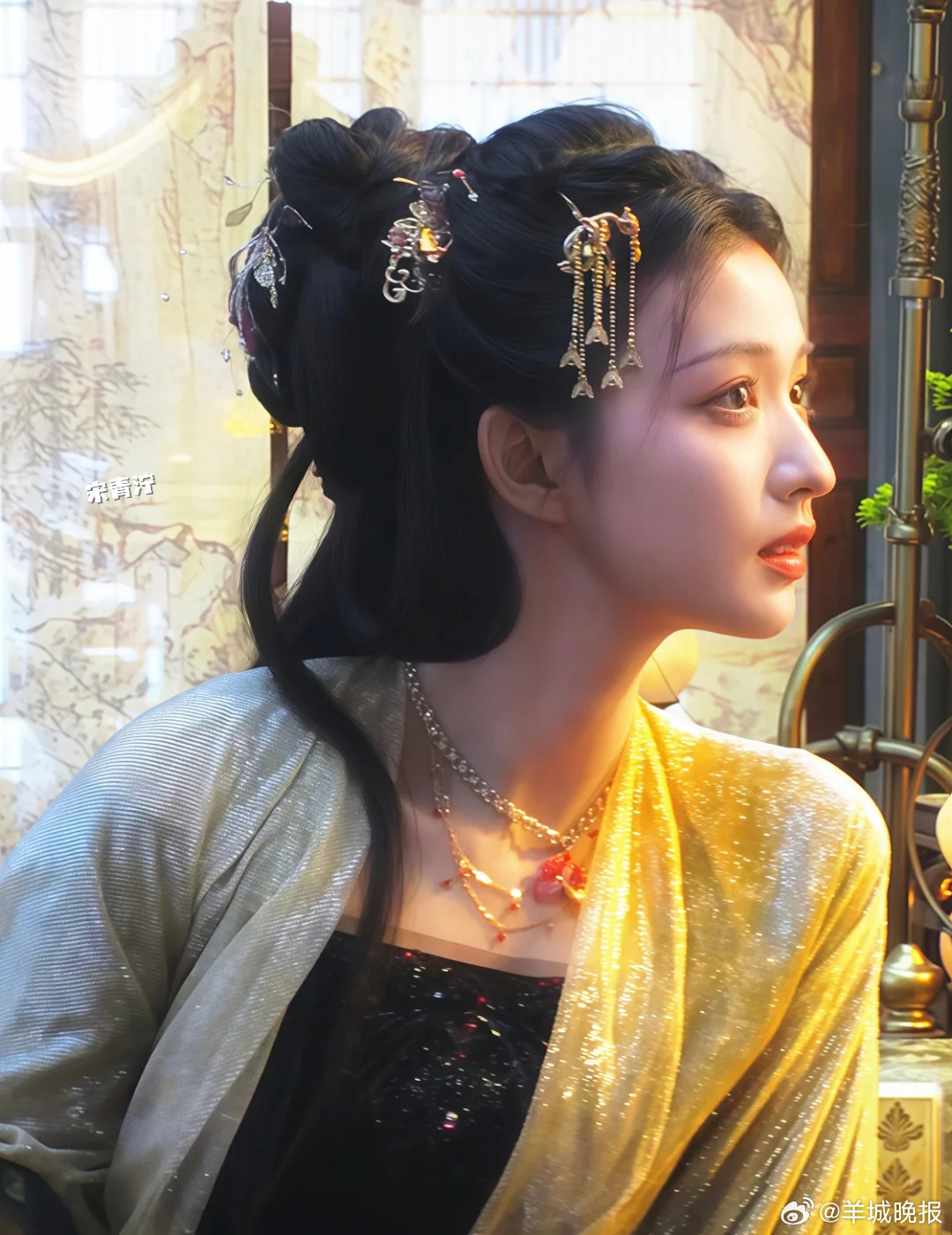 【哪一个古装剧女主的妆造惊艳了你？】珠钗环佩，罗裙轻扬，每一套都长在审美点上！来