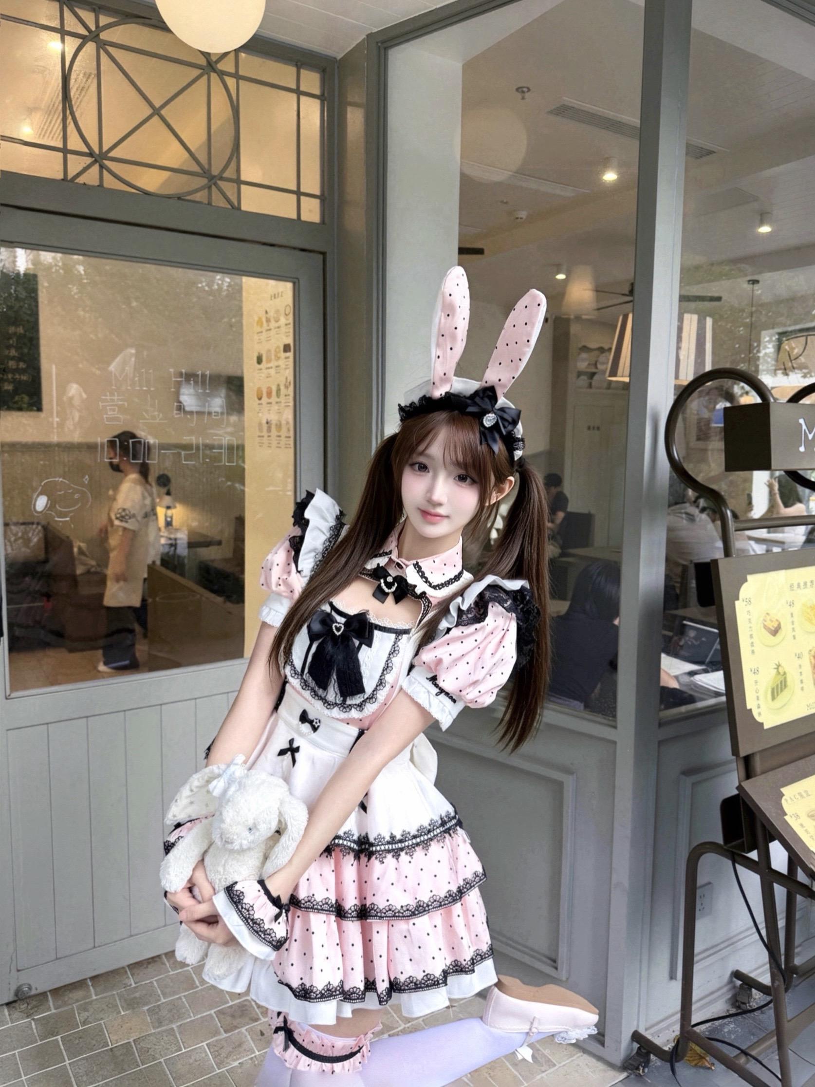 想象一下我是你的Io娘女友 后背蝴蝶结要你帮我打 出去玩东西要你提 和...