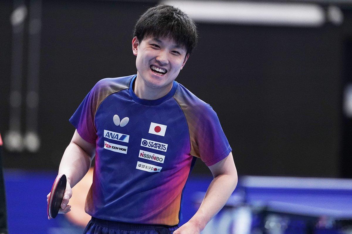 ITTF伦敦世乒赛2026张本智和 260430 伦敦29日，张本智和练习。Cr