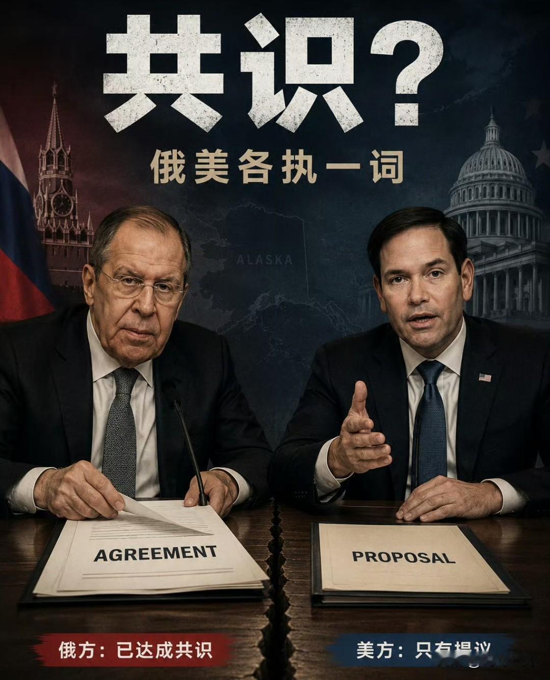 6月26日，美国国务卿鲁比奥称，俄美两国领导人在安克雷奇会晤期间未就乌克兰问题达