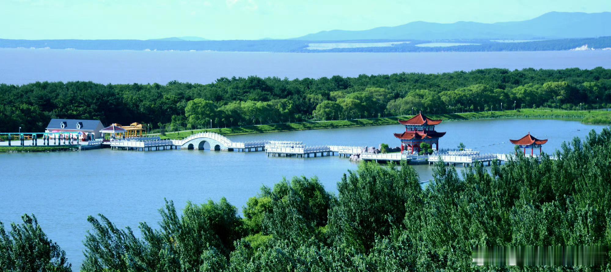遇见密山的美好 镌刻历史荣光，坐拥湖海风光，美食与美景兼具，底蕴与浪漫共存，这就